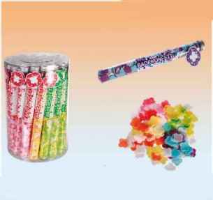 Badekonfetti XXL Badespa� Blumen