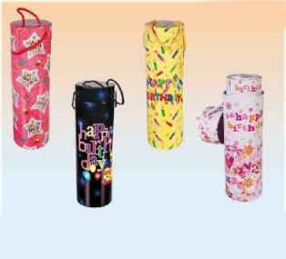 Weinflaschen Geschenk Happy Birthday