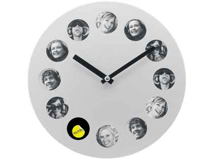 Bilderrahmenuhr - Wanduhr