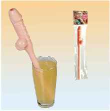 Erotik - XXL Trinkhalm PENIS