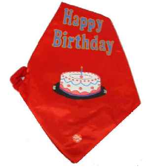 Geburtstag Happy Birthday XXL Krawatte