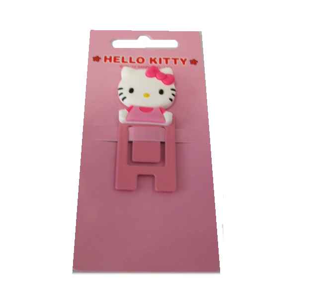Hello Kitty Memoclip Klemme rose