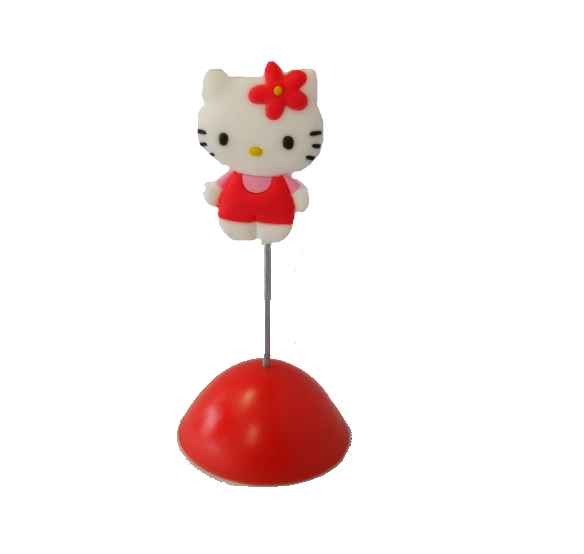 Hello Kitty Memohalter Standing Kitty