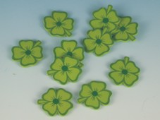 Hochzeit - Tischschmuck Kleeblatt