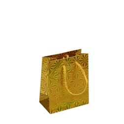 Lack Geschenktasche Gold