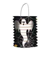 Halloween Deko Laterne Geist