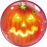 Halloween - Folienballon K�rbis