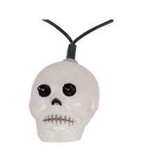 Lichterkette - Totenkopf