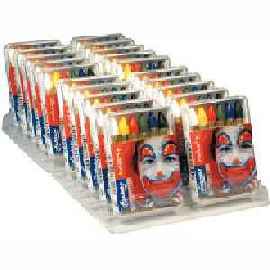 Karneval - 6 x Make up Stifte