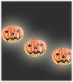 LED Lichterkette K�rbis