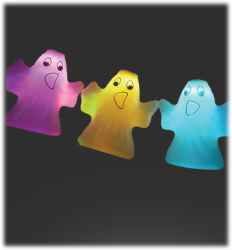 LED Lichterkette Geister