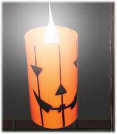LED Kerze K�rbis