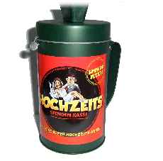 Hochzeit - Spendenkasse