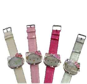 Hello Kitty Uhr Classic, pink