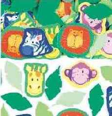 Hawaii - buntes Tierkonfetti