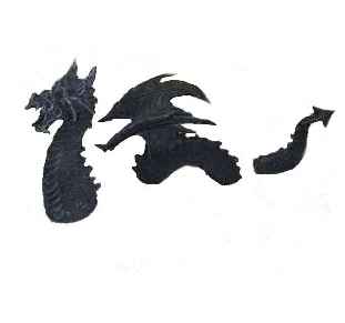 Drache, 3-tlg.