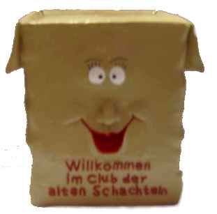 Alte Schachteln Spardose