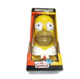 The Simpsons - Homer Wand Flaschen�ffner