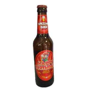 Geburtstag - Happy Birthday Bier