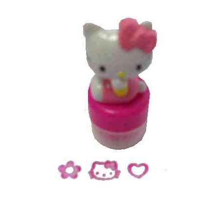 Hello Kitty Stempel PINK