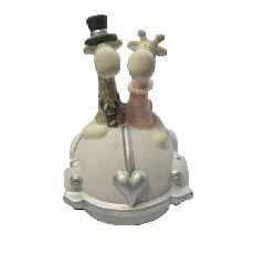 Hochzeit - Spardose Giraffe