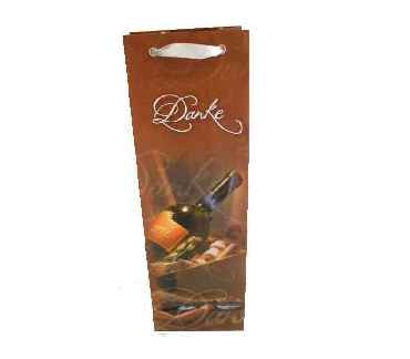 Geschenkverpackung: Flaschen Tasche