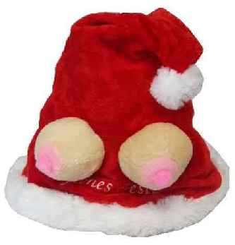 Weihnachten - Weihnachtsm�tze Busen