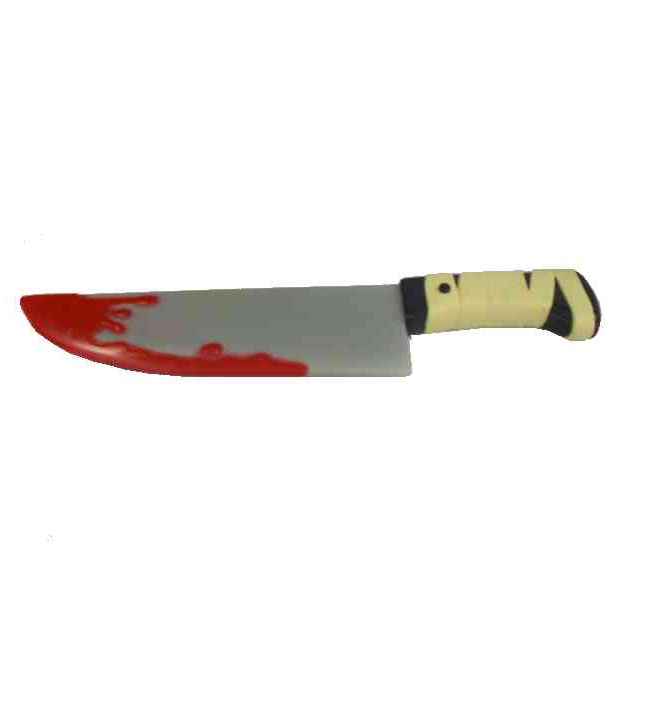 Blutiges Messer mit Sound