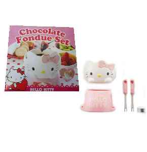 Hello Kitty Fondue Set