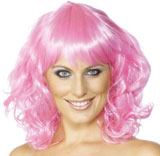 Deluxe Per�cke Brittany pink