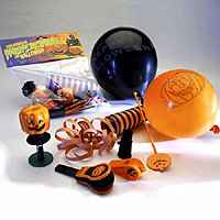 Halloween Dekoration Party Set