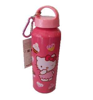 Hello Kitty Trinkflasche Cake Pink