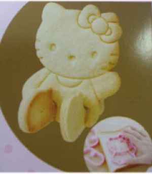 Hello Kitty 3D Backform