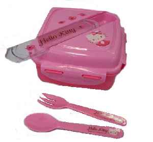 Hello Kitty Fr�hst�cksdose Sitting