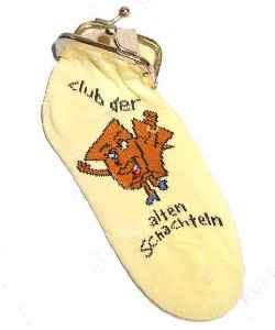 Alte Schachteln -  Sparsocke