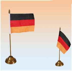 WM Tischflagge Deutschland