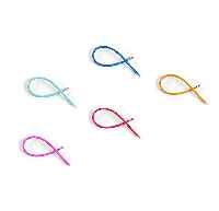 Bleistift biegbar
