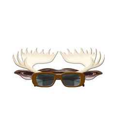 Weihnachten Brille