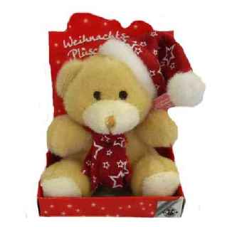 Weihnachten -  Teddyb�r