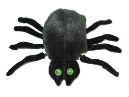 Halloween - Spinne mit Motor