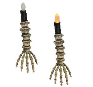 Halloween Deko: Skelett Licht