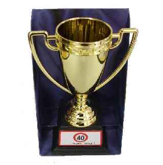 Pokal 40. Geburtstag ...super Sexy