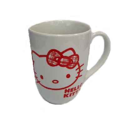 Hello Kitty Kaffeebecher RIBBON WHITE