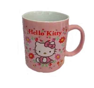 Hello Kitty Kaffeebecher FLOWER