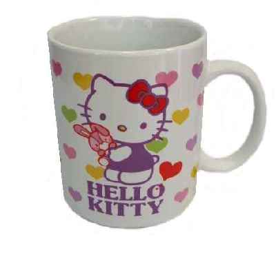 Hello Kitty Kaffeebecher HEART