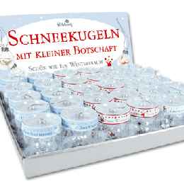 Schneekugeln 30 St.