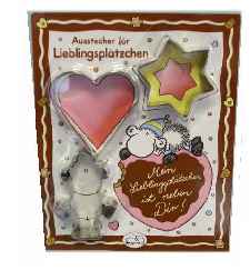 Pl�tzchenausstecher  Lieblingspl�tzchen