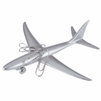 Brief�ffner mit Klammerspender Flugzeug
