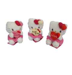 Hello Kitty Fluffy Heart