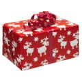 Geschenkpapier Bl�gg Rentier